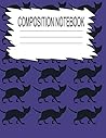 Composition Notebook: 8.5 x 11 College Ruled Blank Lined Journal Paper | 120 Page Primary School Exercise Book | Workbook For Teens & Kids In Home Or Public School For Writing Notes