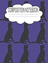 Composition Notebook: 8.5 x 11 College Ruled Blank Lined Journal Paper | 120 Page Primary School Exercise Book | Workbook For Teens & Kids In Home Or Public School For Writing Notes