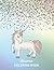 Unicorn Coloring Book: Rain...