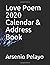 Love Poem Calendar 2020 & A...