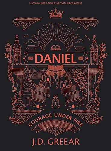 Daniel - Men's Bible Study Book with Video Access: Faithful in the Fire (Paperback)