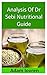 Analysis of Dr. Sebi Nutritional Guide by Adam Lovren