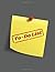 To Do List: To Do List Note...