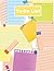 To Do List: (100 Pages 8.5 ...