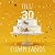 Feliz 30 Cumpleaños: Libro de visitas con 110 páginas - Couverture amarilla (Spanish Edition)