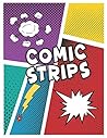 Comic Strips: 8.5x11 professional comic book create your own comics and doodles variety of comic templates matte finish