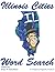 Illinois Cities Word Search: A UniqueLovingGifts Product