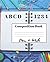 Composition Book, draw and write, 100 Sheets (200 Pages) 7.5" x 9.25" (19.05 x 23.495 cm)