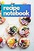 Recipe Notebook: Templates ...