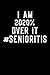 I Am 2020% Over It Senioritis by Class Of 2020 Senior Vibes ...