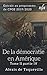 De la démocratie en Amériqu...