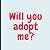 Will You Adopt Me?: Memorie...