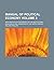 Manual of Political Economy...