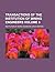 Transactions of the Institution of Mining Engineers Volume 3