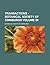 Transactions - Botanical Society of Edinburgh Volume 20