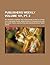Publishers Weekly Volume 10...