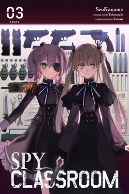 Spy Classroom Manga, Vol. 3
