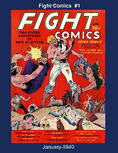 Fight Comics #1 - January 1940 (Golden Age Reprints by StarSpan)