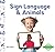 Sign Language & Animals by Bela Davis