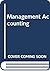 Management Accounting