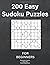 200 Easy Sudoku Puzzles for Beginners by Elizabeth Sutton