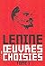 Œuvres choisies T. 1: L'Éta...