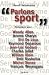 Parlons sport
