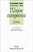 Rapport sur l'état de l'Union européenne