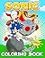 Sonic Coloring Book: For Ki...