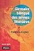Glossaire bilingue des termes littéraires français-anglais (French Edition)