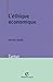 L'éthique économique