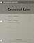 Bundle: Cengage Advantage Books: Criminal Law, 11th + Criminal Justice CourseMate with eBook Printed Access Card