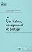 Curriculum, enseignement et...