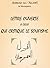 Lettre ouverte à celui qui critique le soufisme by Ahmad Al-Alawi