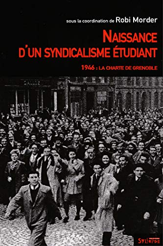 naissance d un syndicalisme etudiant (Paperback)