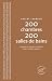 200 chambres 200 salles de ...
