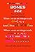 Bones 3-2-2: The Codebook o...