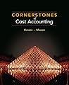 ePack: Cornerstones of Cost Accounting + CengageNOW Instant Access Code