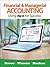 Bundle: Financial and Managerial Accounting Using Excel for Success + Essential Resources: Excel Tutorials Printed Access Card + WebTutor™ ToolBox for Blackboard 2-Semester Printed Access Card