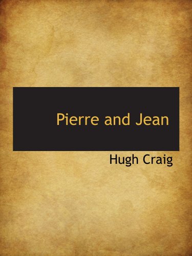 Pierre and Jean