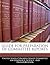 GUIDE FOR PREPARATION OF CO...