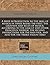 A brief introduction to the skill of musick in three books the first, the grounds and rules of musick, according to the gam-ut and other principles ... and also for the treble-violin (1666)