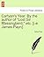 Carlyon's Year. By the author of "Lost Sir Massingberd," etc. [i.e. James Payn]. Vol. II