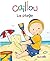 Caillou La plage (Petit imagier) (French Edition)