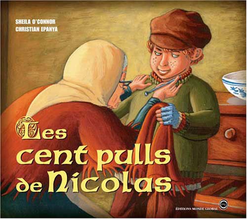 les cent pulls de nicolas (Paperback)