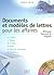 Documents et modeles de let...