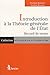 Introduction à la théorie g...