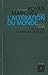 L' Altération du monde: Pou...