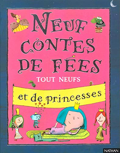 NEUF CONTES FEES ET PRINCESSES (Paperback)