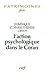 L'action psychologique dans le Coran by Dominique Urvoy